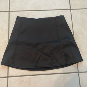 Zara Satin Like‎ Mini Skirt